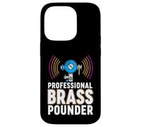 Custodia per iPhone 14 Pro Ham Radio CW Professional Brass Pounder Morse Code