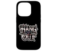 Custodia per iPhone 14 Pro Hang Out Vampire Bat Halloween Horror Night