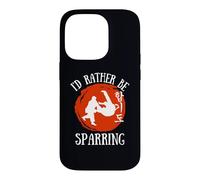 Custodia per iPhone 14 Pro Hapkido divertente per arti marziali