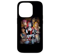 Custodia per iPhone 14 Pro Harley Quinn and Bad Girls