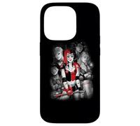 Custodia per iPhone 14 Pro Harley Quinn Bad Gals Black & White