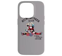 Custodia per iPhone 14 Pro Harley Quinn Come Out and Play