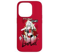 Custodia per iPhone 14 Pro Harley Quinn Good to be Bad Red