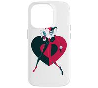 Custodia per iPhone 14 Pro Harley Quinn Heart