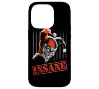 Custodia per iPhone 14 Pro Harley Quinn Insane