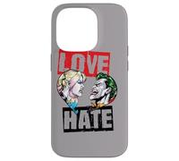 Custodia per iPhone 14 Pro Harley Quinn Joker Love Hate