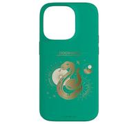 Custodia per iPhone 14 Pro Harry Potter Ambition, Pride, Cunning, Slytherin