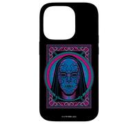 Custodia per iPhone 14 Pro Harry Potter Bellatrix Death Eater Mask