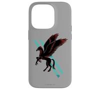 Custodia per iPhone 14 Pro Harry Potter Buckbeak the Hippogriff Silhouette
