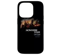 Custodia per iPhone 14 Pro Harry Potter Burning Hogwarts
