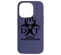 Custodia per iPhone 14 Pro Harry Potter Department of Magical Transportation