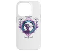 Custodia per iPhone 14 Pro Harry Potter Forbidden Forest Home of Bane