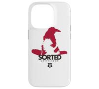 Custodia per iPhone 14 Pro Harry Potter Gryffindor Sorted
