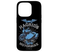 Custodia per iPhone 14 Pro Harry Potter Hagrid's Flying Motorbike