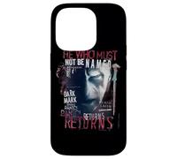 Custodia per iPhone 14 Pro Harry Potter He Who Must Not Be Named Returns