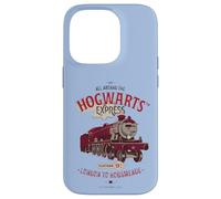 Custodia per iPhone 14 Pro Harry Potter Hogwarts Express London to Hogsmeade
