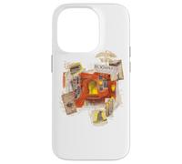 Custodia per iPhone 14 Pro Harry Potter Hogwarts Location