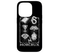 Custodia per iPhone 14 Pro Harry Potter Horcrux Symbols