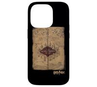 Custodia per iPhone 14 Pro Harry Potter Marauder's Map