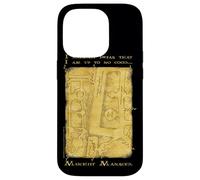 Custodia per iPhone 14 Pro Harry Potter Marauder's Map Interior Words