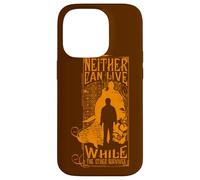 Custodia per iPhone 14 Pro Harry Potter Neither Can Live While The Other Survives