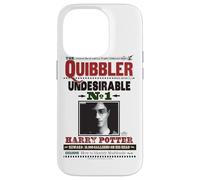 Custodia per iPhone 14 Pro Harry Potter Quibbler Undesirable Harry Potter