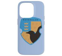 Custodia per iPhone 14 Pro Harry Potter Ravenclaw Four Square Shield Crest
