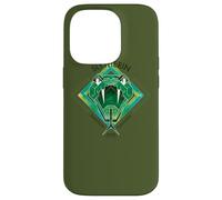 Custodia per iPhone 14 Pro Harry Potter Slytherin Ambition Cunning Pride