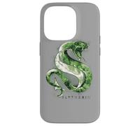 Custodia per iPhone 14 Pro Harry Potter Slytherin Watercolor