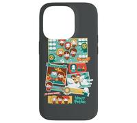 Custodia per iPhone 14 Pro Harry Potter Story Telling Charms