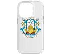Custodia per iPhone 14 Pro Harry Potter The Golden Egg Mermaid Bath