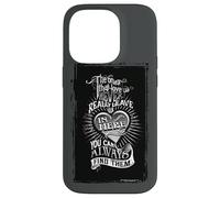Custodia per iPhone 14 Pro Harry Potter The Ones That Love Us Never Really Leave