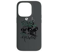 Custodia per iPhone 14 Pro Harry Potter Thestrals Visible To Those Who Have Seen Death