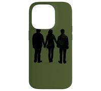 Custodia per iPhone 14 Pro Harry Potter Three Stand Alone