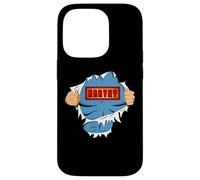 Custodia per iPhone 14 Pro Harvey First Name Superhero For Boys Named Harvey