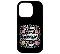 Custodia per iPhone 14 Pro He Has Made Everything Beautiful In Its Time -