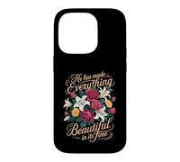 Custodia per iPhone 14 Pro He Has Made Everything Beautiful In Its Time -