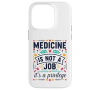 Custodia per iPhone 14 Pro Healing Arts è una citazione ispiratrice di privilegi