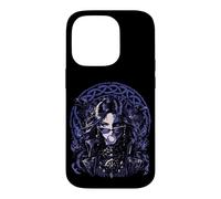 Custodia per iPhone 14 Pro Hel Bubblegum Mitologia Norrena Dea Gotica Baddie
