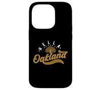 Custodia per iPhone 14 Pro Hella Oakland per California Slang e Norcal