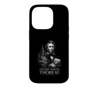 Custodia per iPhone 14 Pro Henry David Thoreau Walden Trascendentalismo