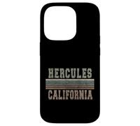 Custodia per iPhone 14 Pro Hercules California retrò