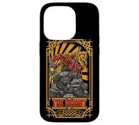 Custodia per iPhone 14 Pro Hermit Crab, The Hermit Retro Vintage Hermit Crab Tarot Pun