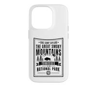 Custodia per iPhone 14 Pro Hike Camp Esplora le Great Smoky Mountains Tennessee
