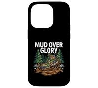 Custodia per iPhone 14 Pro Hiking Trail Trekking Mud Over Glory Boot