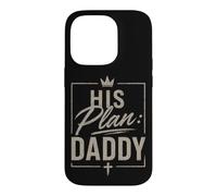 Custodia per iPhone 14 Pro His Plan Papà Cristiano Papà Fede Padre Croce Corona
