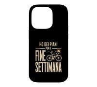 Custodia per iPhone 14 Pro Ho Dei Piani Per Il Fine Settimana