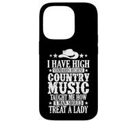 Custodia per iPhone 14 Pro Ho standard elevati perché Country Music