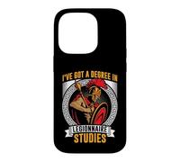 Custodia per iPhone 14 Pro Ho una laurea in studi legionari Impero romano