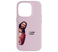 Custodia per iPhone 14 Pro Ho visto quel divertente cristiano religioso Gesù